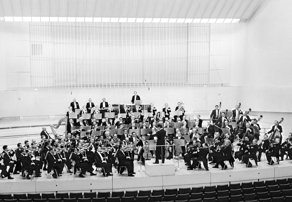 ベルリン・フィルとカラヤン：ベルリン・ライブ 1953–1969