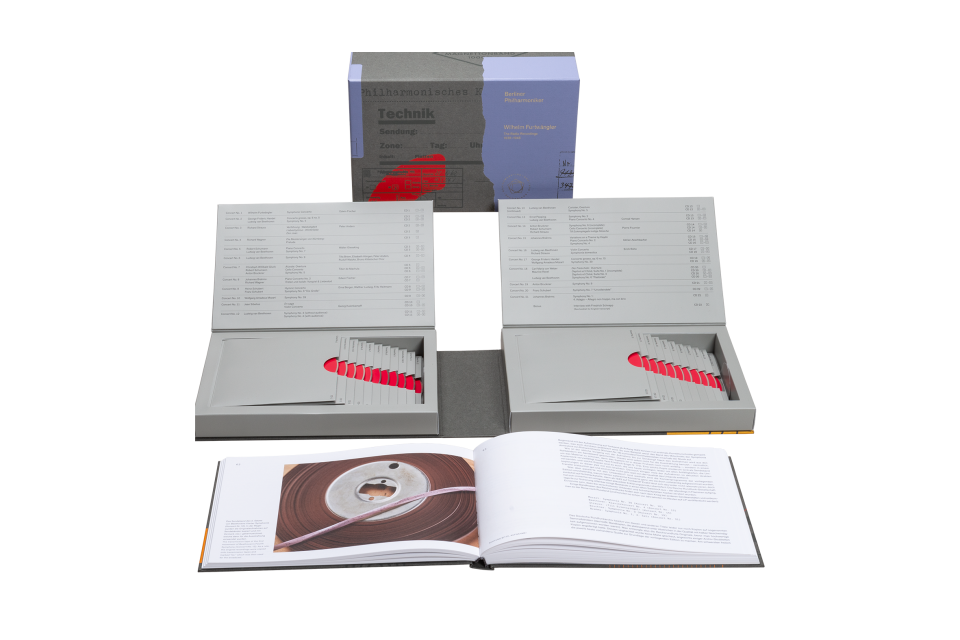 The Berliner Philharmoniker's Furtwängler edition