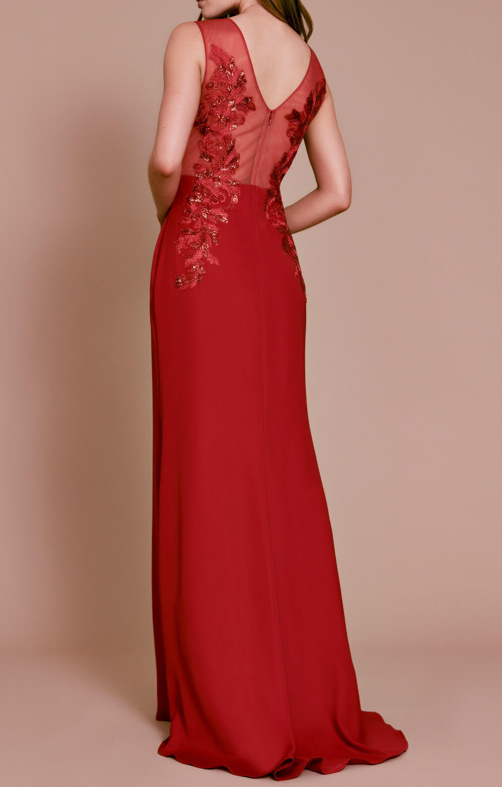 期間限定セール！Tadashi Shoji タダシショージ SHYAM ケープ付き