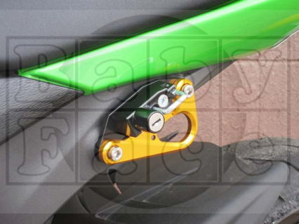Helmet Lock ZX6R ('09-)