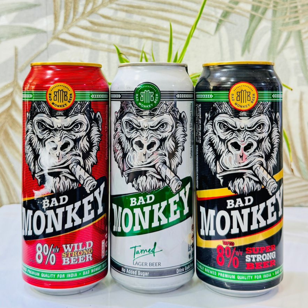 Bad Monkey | Finely Crafted Beer – Premium, Flavourful Beer Brewed
