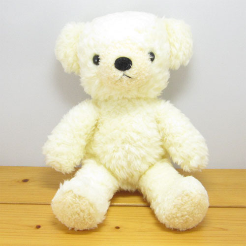 数量限定です♪童心 日本製オリジナル くまのぬいぐるみ フカフカ