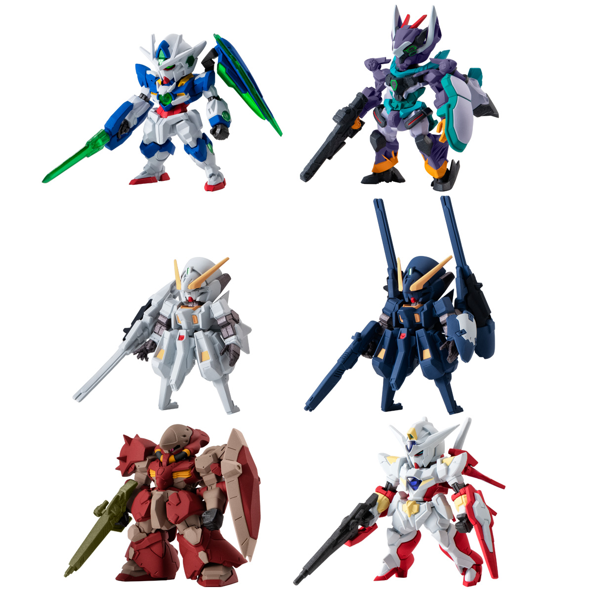 ガンダム食玩ポータル FW GUNDAM CONVERGE 8｜バンダイ キャンディ公式