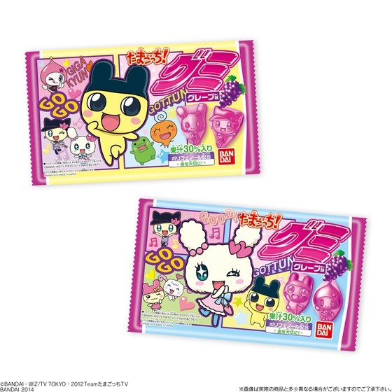 たまごっち！グミ｜発売日：2014年9月9日｜バンダイ キャンディ公式サイト