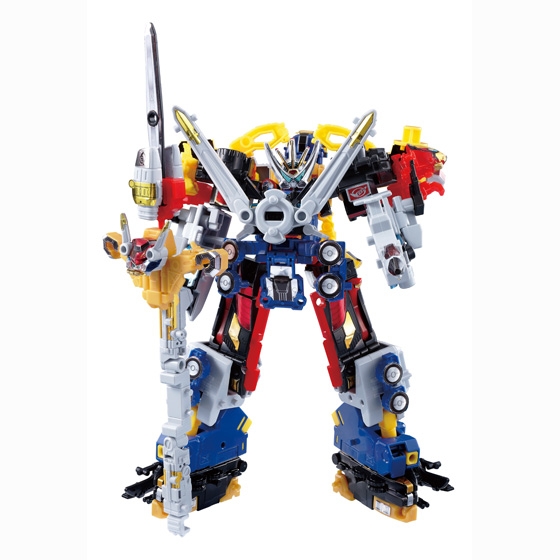 ミニプラ 特命戦隊ゴーバスターズ～6大ロボ、完成!!編～｜発売日