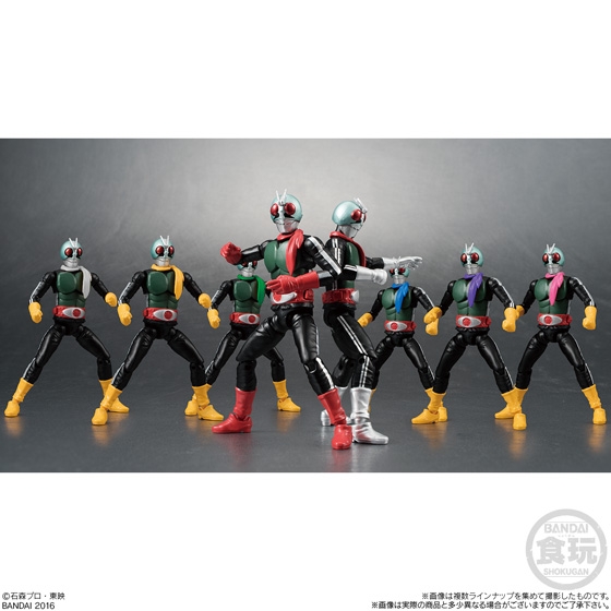 SHODO仮面ライダーVS4｜発売日：2016年12月13日｜バンダイ キャンディ