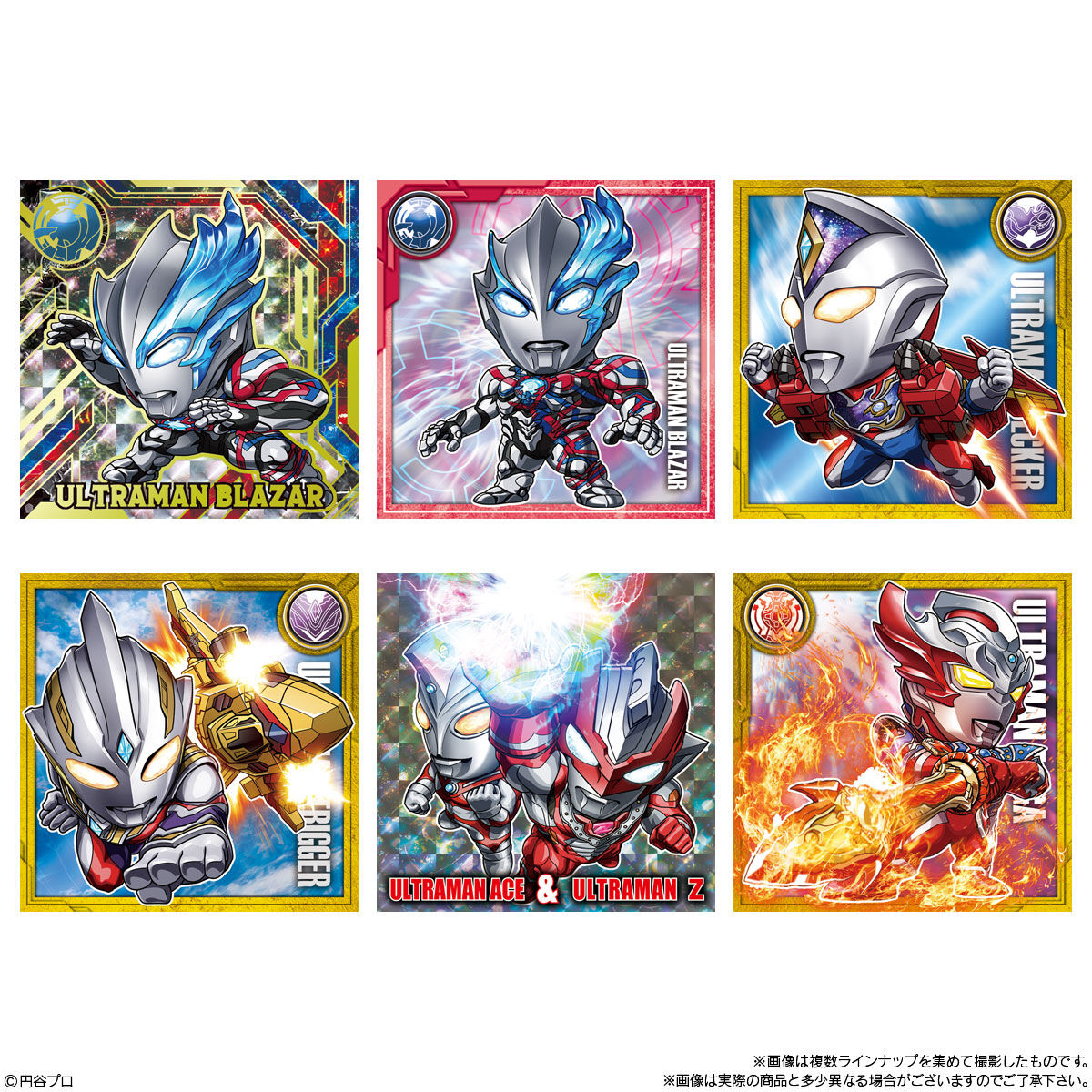 ウルトラマンシールウエハース vol.3｜発売日：2023年7月31日