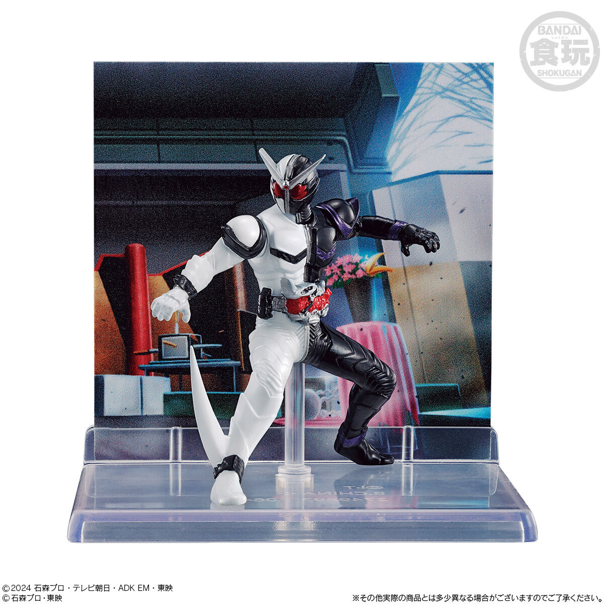 MICRO STATUE COLLECTION 仮面ライダー2｜発売日：2025年5月19日