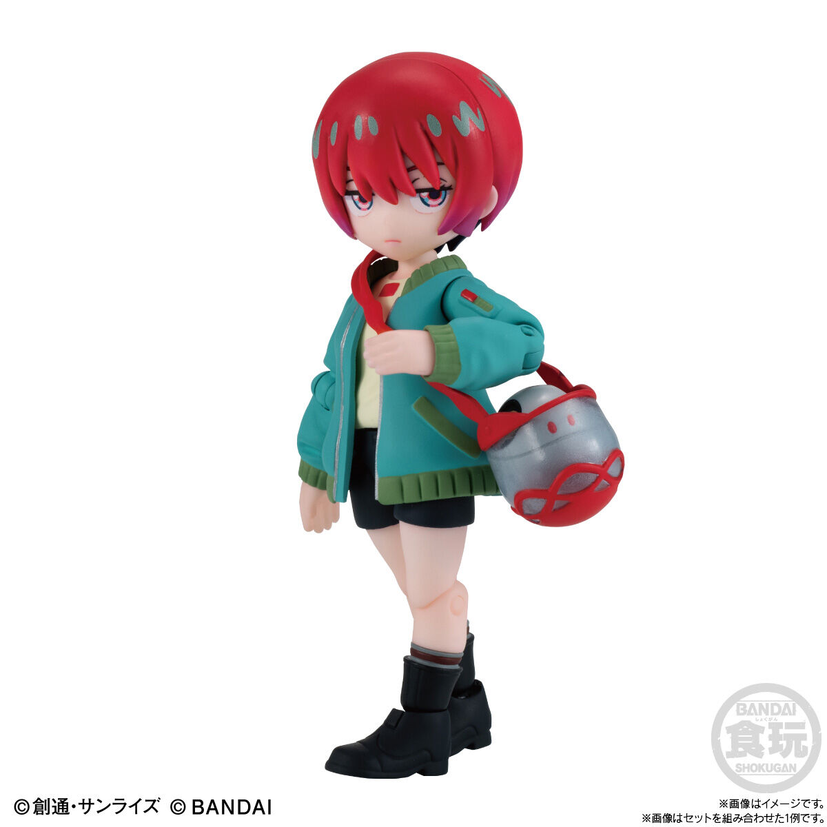 リンクトラベラーズ『機動戦士Gundam GQuuuuuuX』ノ世界 マチュ