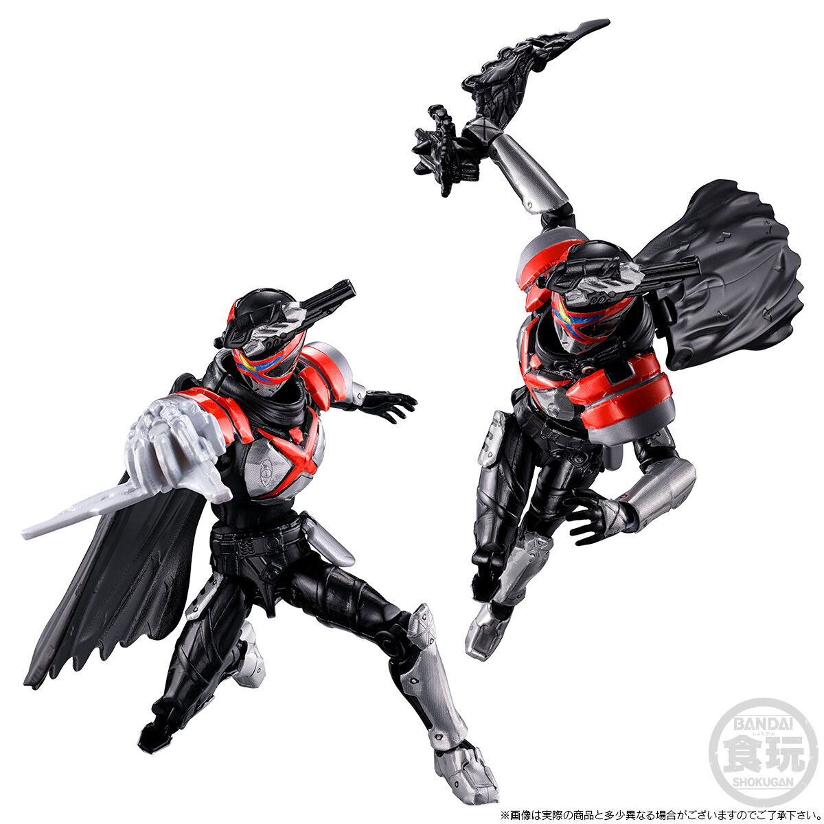 ミニプラ ナンバーワン合体シリーズPB テガジューン＆ダークウルフデカ