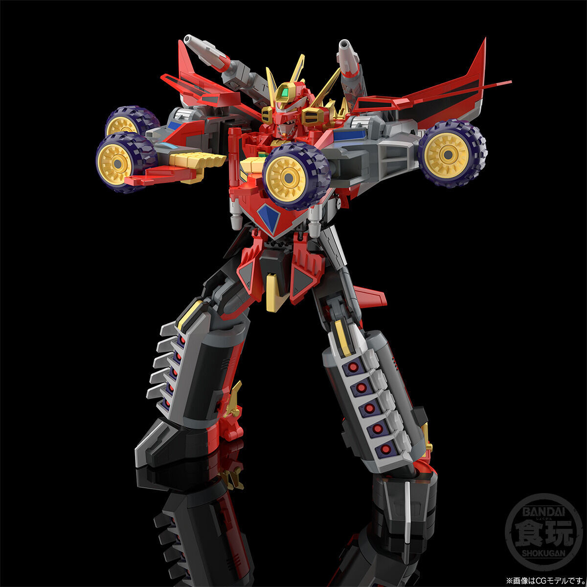 SMP［SHOKUGAN MODELING PROJECT］SSSS.DYNAZENON【PB＆TSUBURAYA