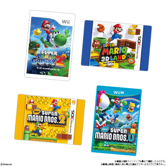 スーパーマリオブラザーズ ヒストリーカードウエハース｜発売日：2020