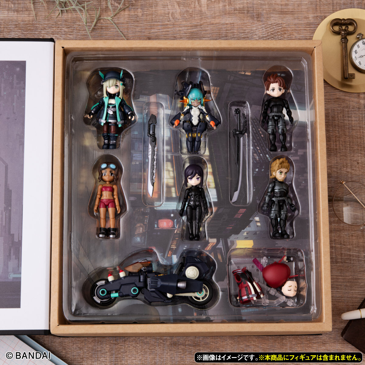 リンクトラベラーズ〜COLLECTION BOX〜【プレミアムバンダイ限定