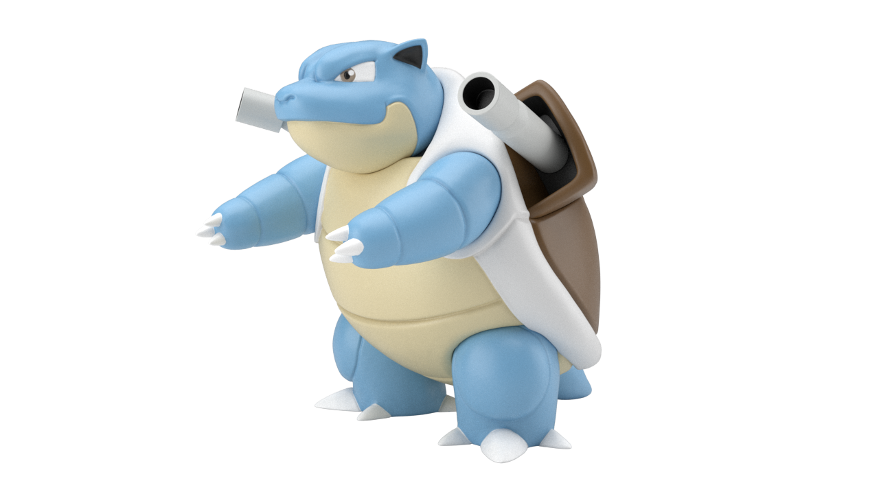 カメックス｜ポケモンフィギュア図鑑｜ポケモンスケールワールド