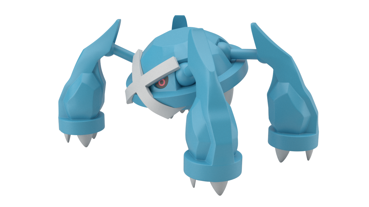 メタグロス｜ポケモンフィギュア図鑑｜ポケモンスケールワールド