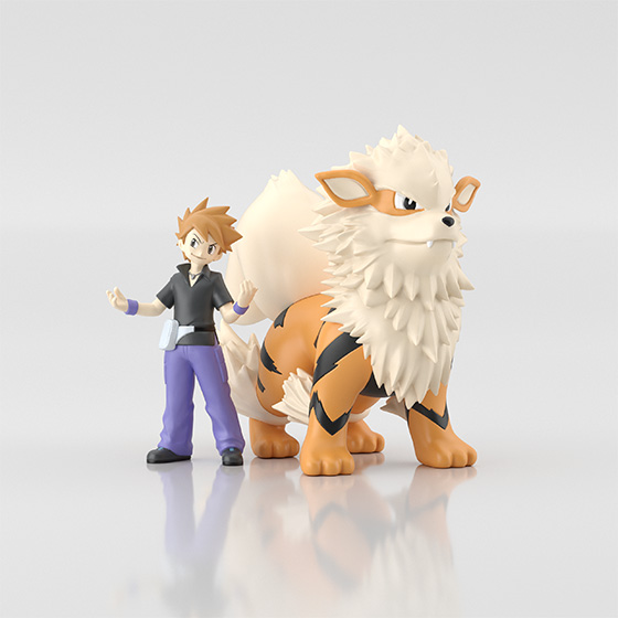 ウインディ｜ポケモンフィギュア図鑑｜ポケモンスケールワールド