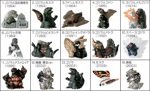 怪獣王倶楽部｜バンダイキャンディトイ