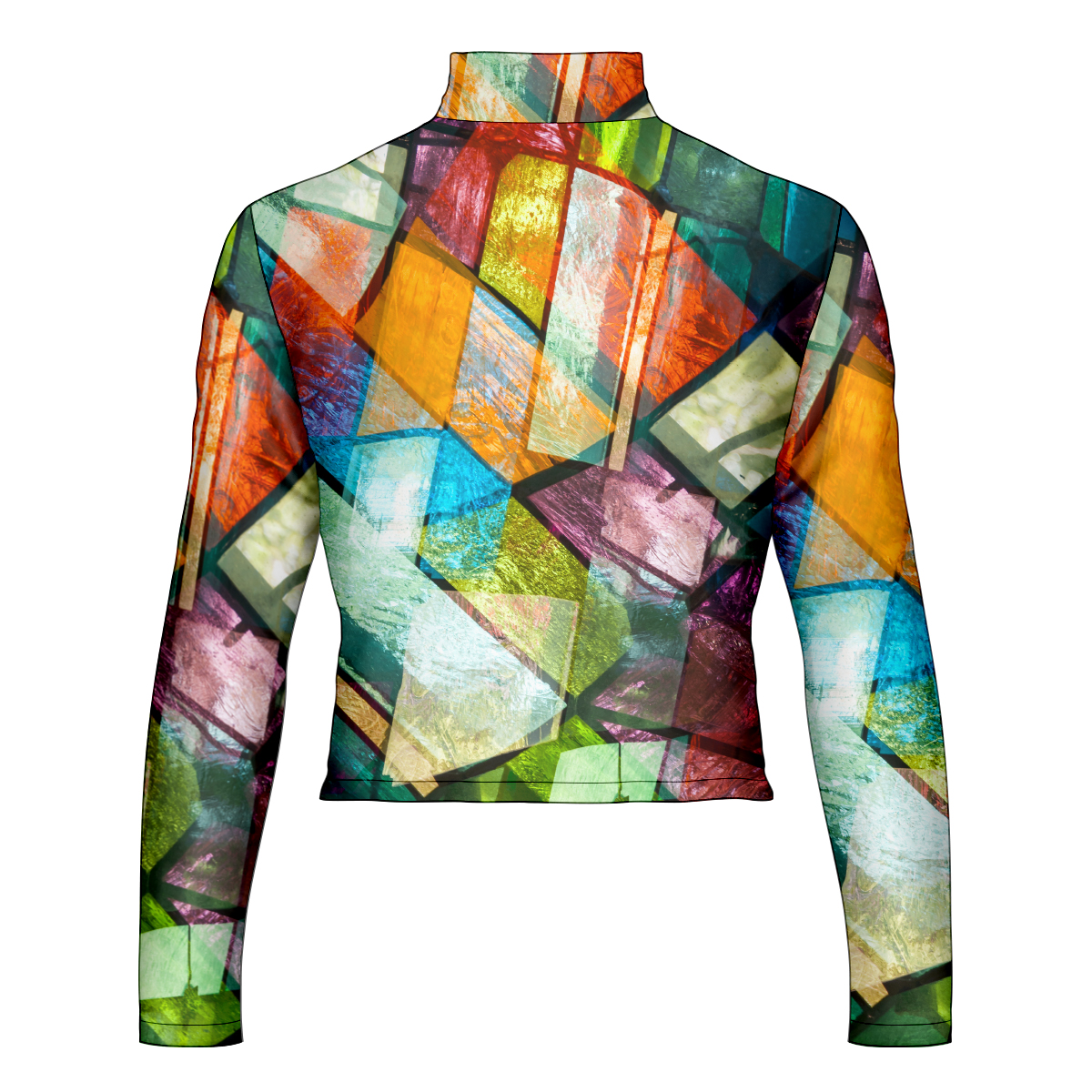 Custom Stained Glass Printed Marching Top | Band Shoppe