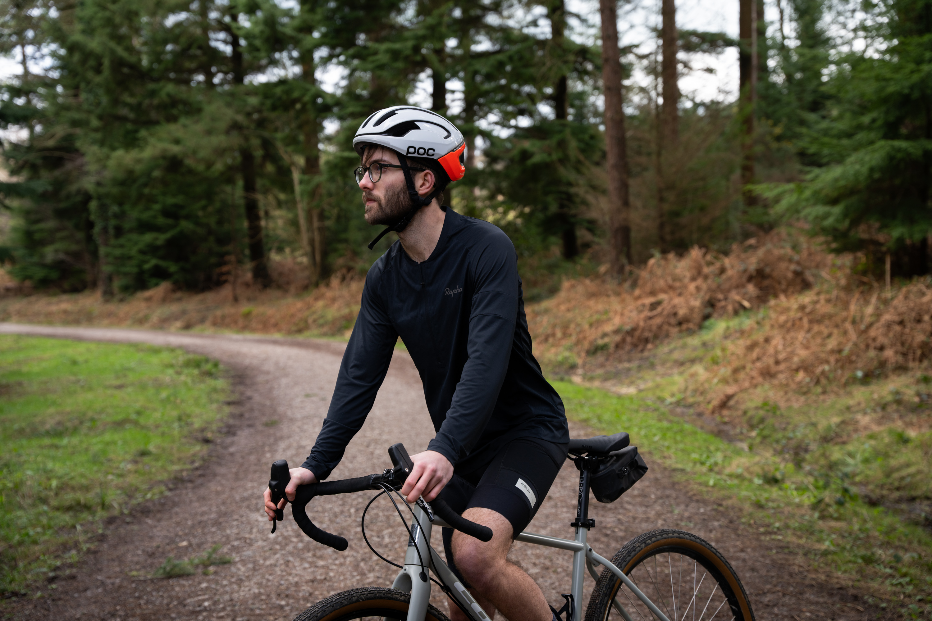 Review: Rapha Men's Explore Long Sleeve Zip Neck Tech T-Shirt