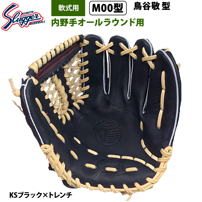 即日出荷 限定 久保田スラッガー 野球 軟式 グラブ 内野手オール