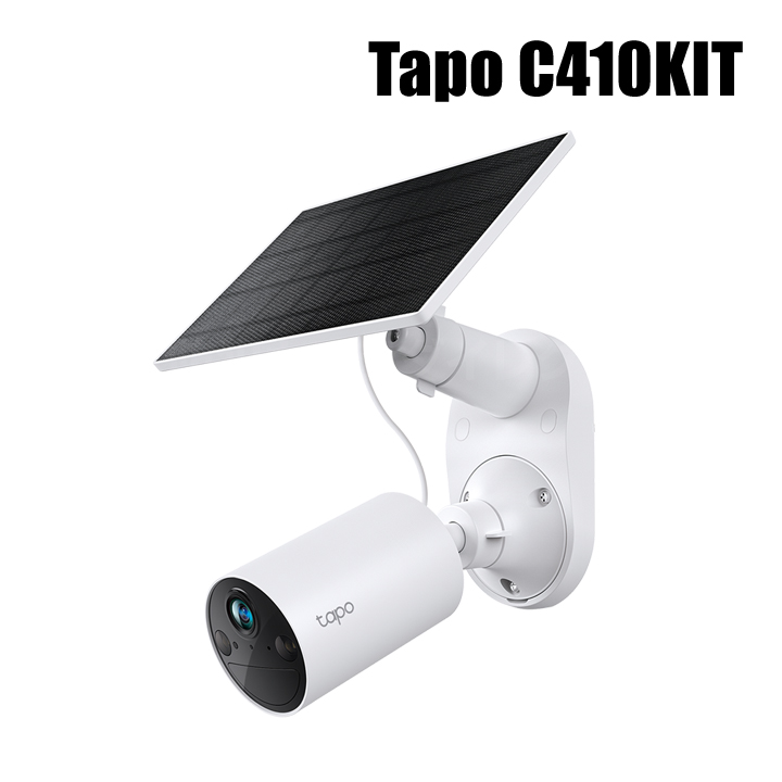 Tapo C410 KIT】 ソーラー給電セキュリティカメラキット（返品不可）