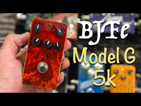 BJFE Model G