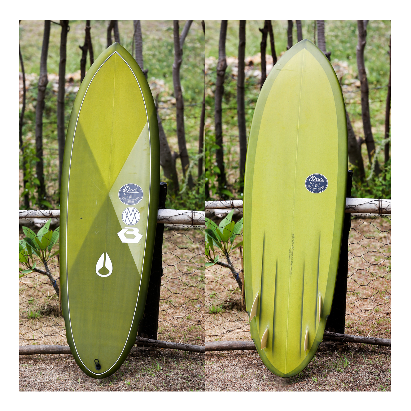 Mick Mackieマッキーデザイン サイドカットフィッシュ スノサーフィン