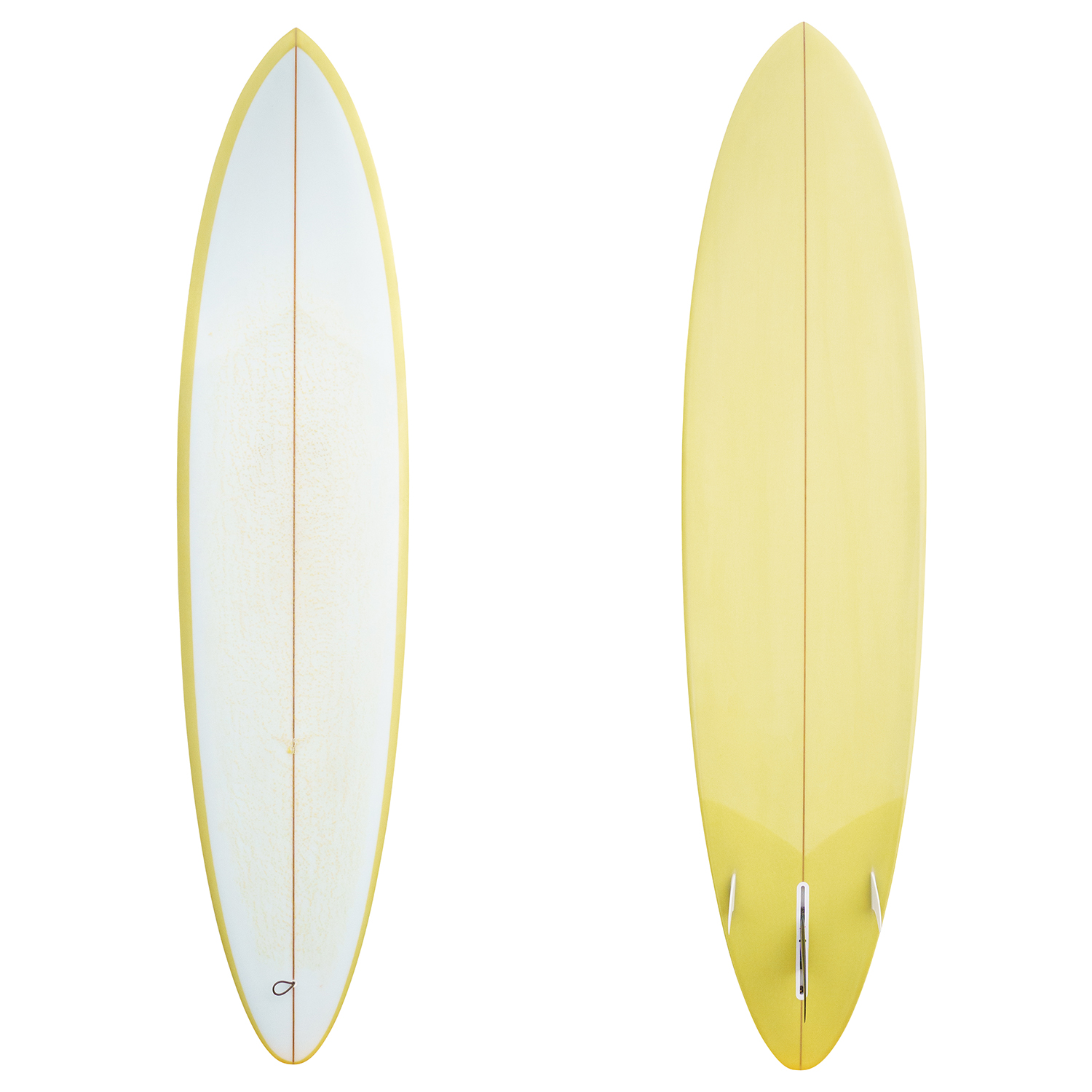 Joshua Keoghファンボード ホワイト Spoon Fish 5'10” Joshua Keogh