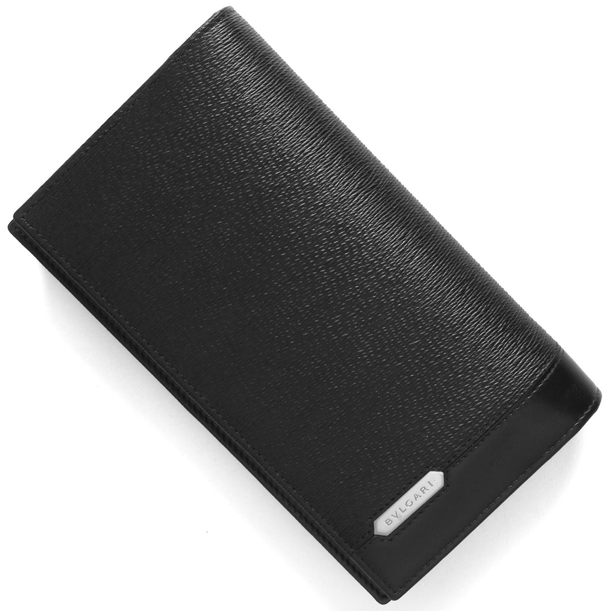 ブルガリ 長財布 財布 メンズ セルペンティ スカリエ マン ブラック