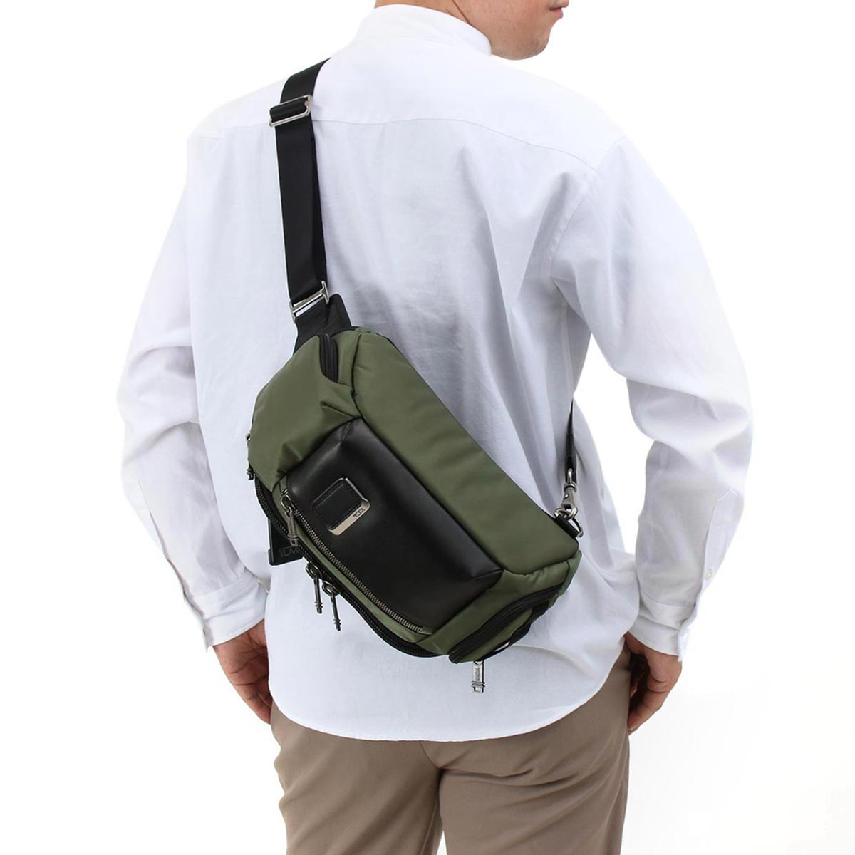 トゥミ ボディバッグ/ベルトバッグ/ウエストバッグ バッグ メンズ