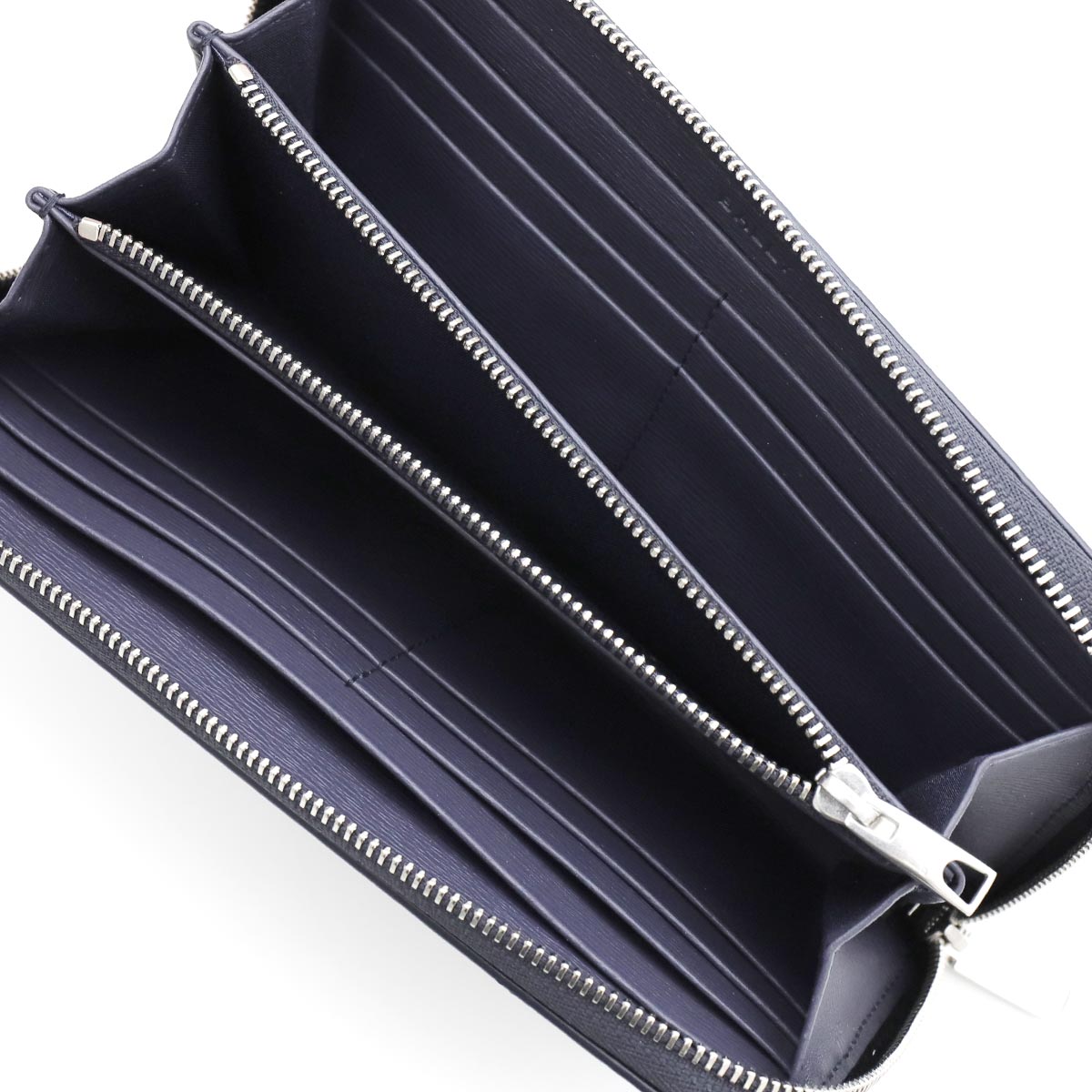 バリー 長財布 財布 メンズ クロッシング ラウンドファスナー