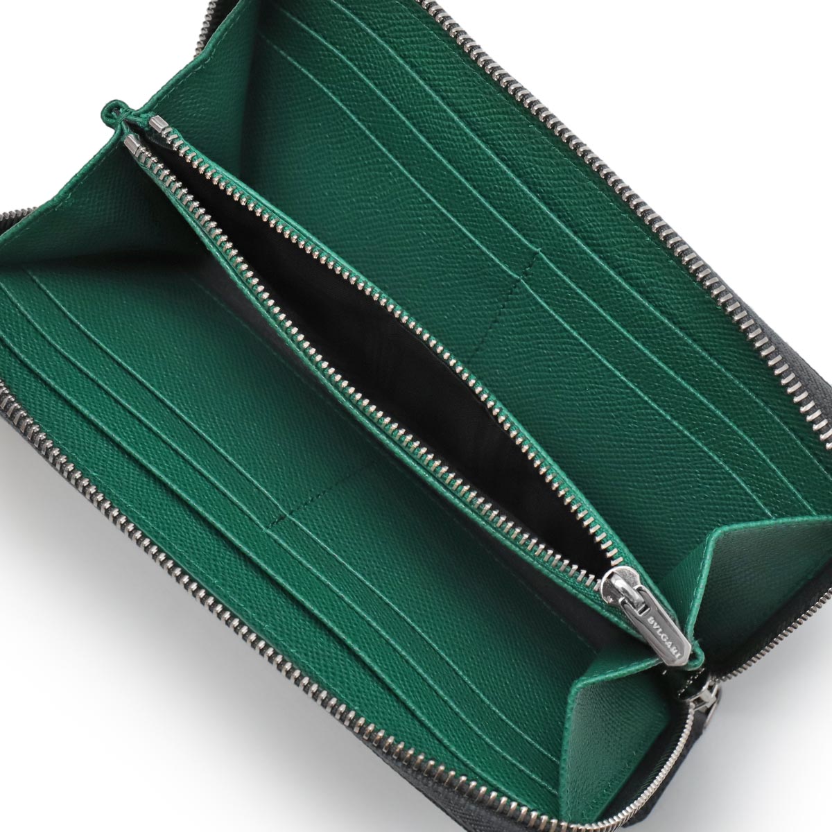 ブルガリ 長財布 財布 メンズ ブルガリブルガリ マン ラウンド