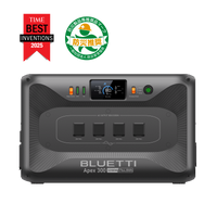 終売】BLUETTI SP200ソーラーパネル | ポータブル電源へ充電 | 防災