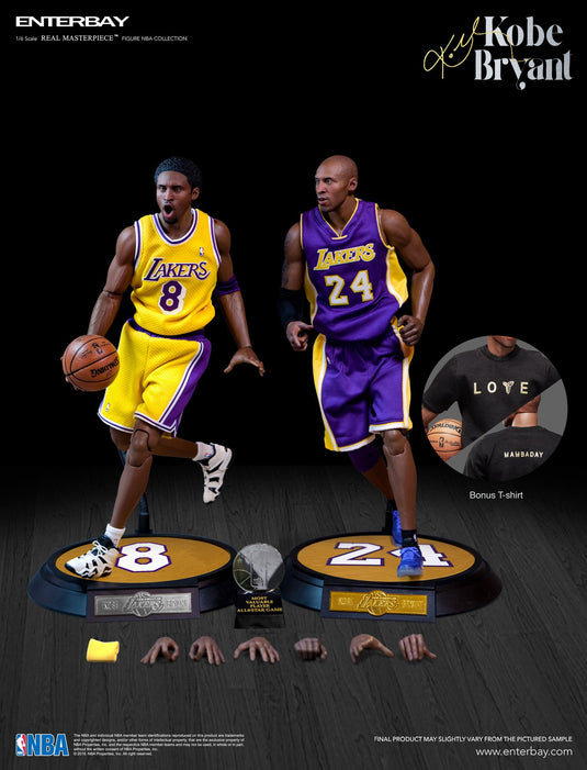 Kobe Bryant - Complete Yellow & Purple 
