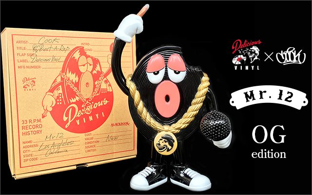 Delicious Vinyl x COOKone（デリシャス・ヴァイナルxクック）:Mr.12