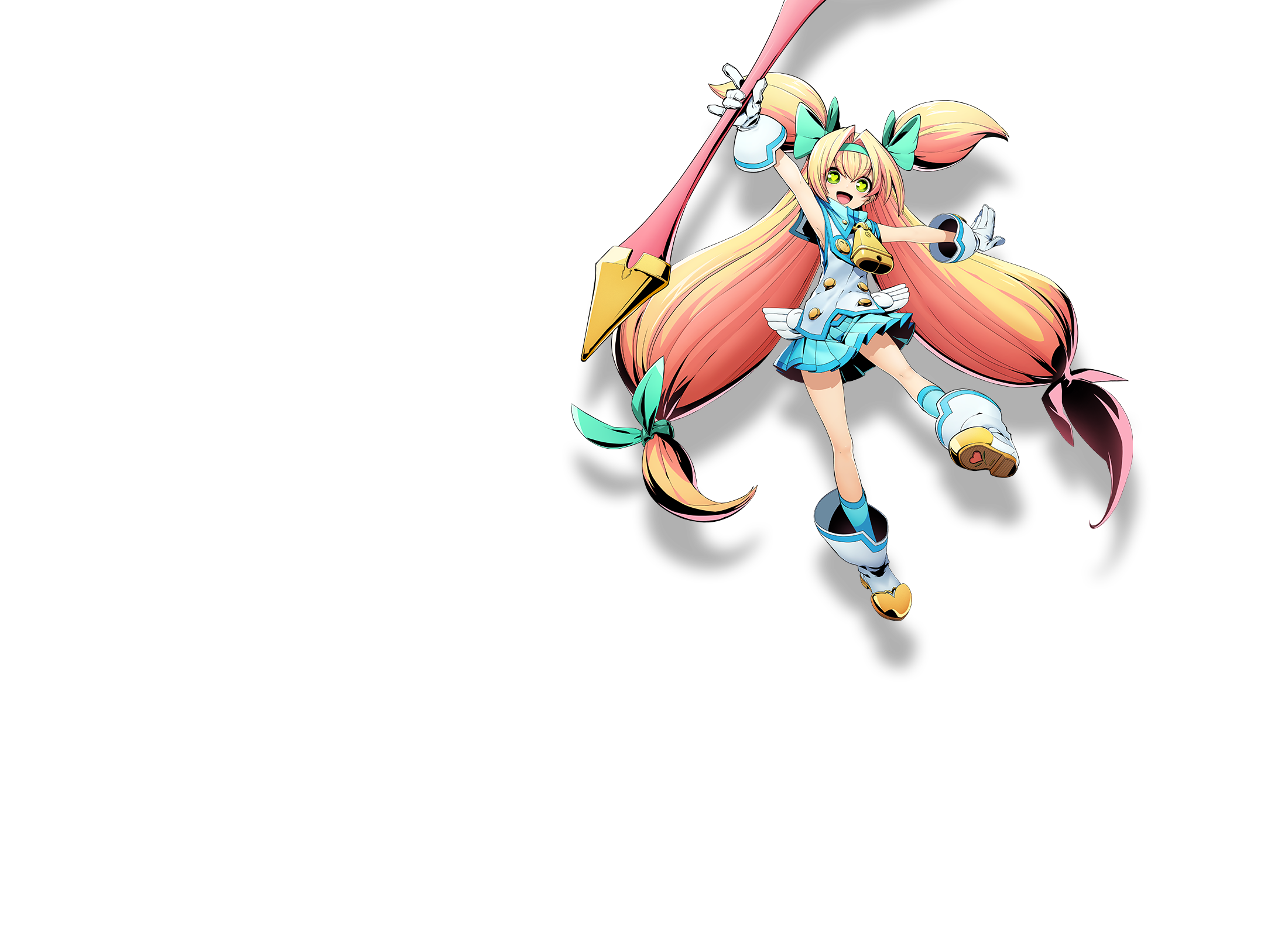 プラチナ＝ザ＝トリニティ ｜ CHARACTER ｜ BLAZBLUE CROSS TAG BATTLE