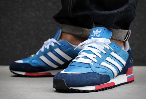 Adidas Zx750 Bluebird Dark Slate