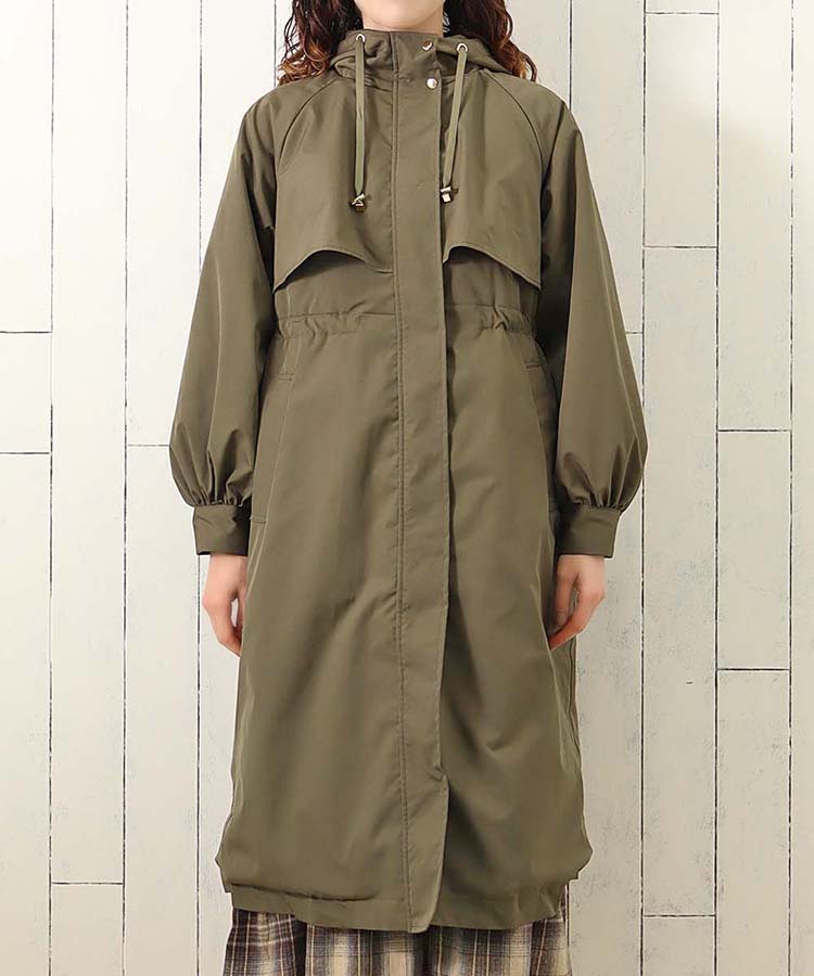 ≪SALE≫裏ボアロングコート(ブラック): ALL｜Bleu Bleuet（ブルー