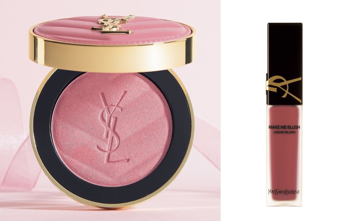 イヴ・サンローランのチーク「YSL メイクミー ブラッシュパウダー」が