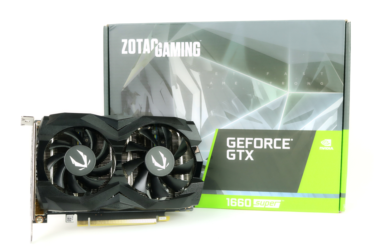 Zotac GeForce GTX 1660 SUPER 6GB Compact GPU w/Box | 1yr Warranty