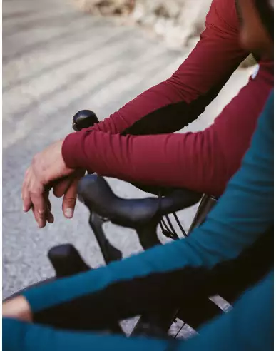 Men's cyclign thermal jacket NEBULA | BL Bicycle Line