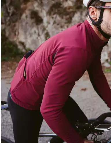 Men's cyclign thermal jacket NEBULA | BL Bicycle Line