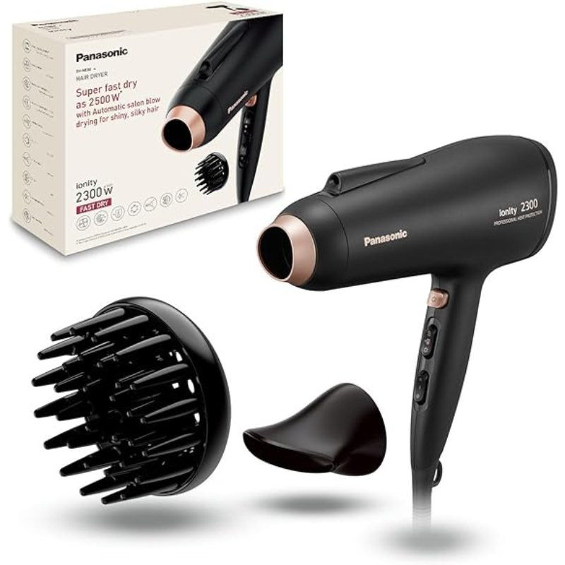 Panasonic Eh-Ka81 Hair Styler With 6 Attachments, Curler, Straightener