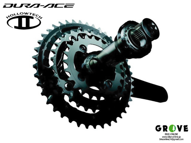 Shimano シマノ ［ FC-R9200-P ］DURA-ACE クランクセット 52-36 170mm