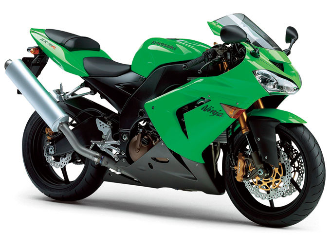 サーキット性能No.1を目指したカワサキのスーパースポーツZX-10R 車両