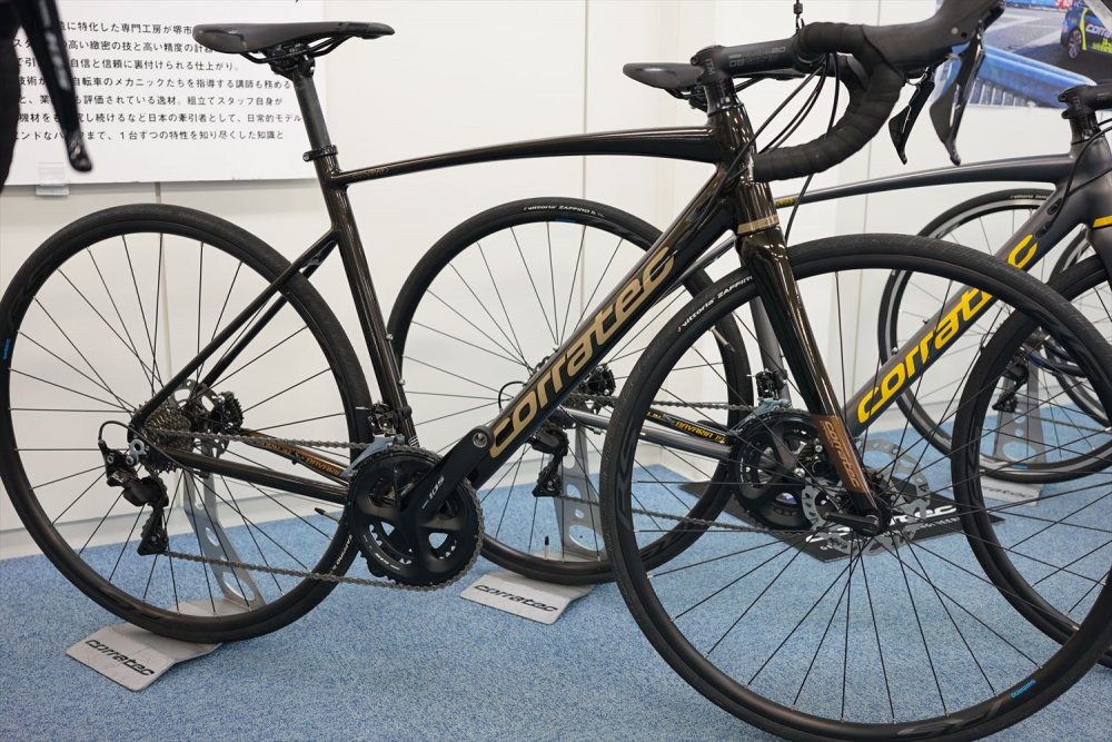 corratec(コラテック) DOLOMITI DISC 105 12s完成車[2024] | CS