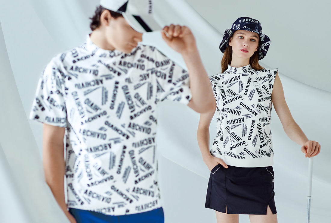 アルチビオ(ARCHIVIO)｜トレンド感あるゴルフウェアブランド