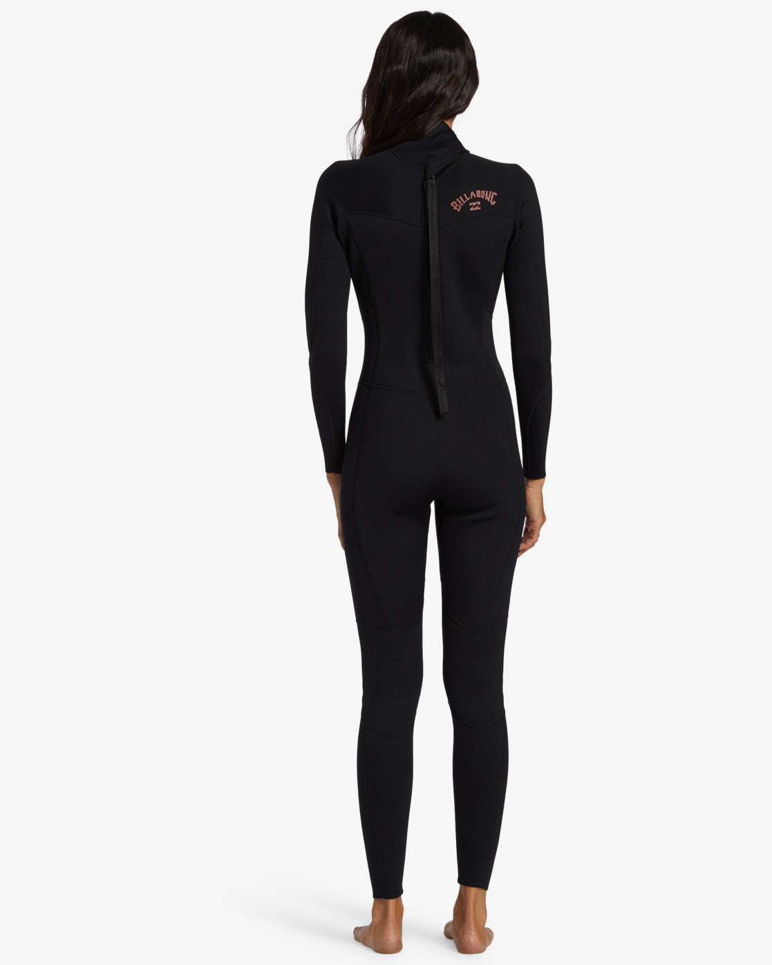 4/3mm Foil GBS Back Zip Wetsuit - Black | Billabong