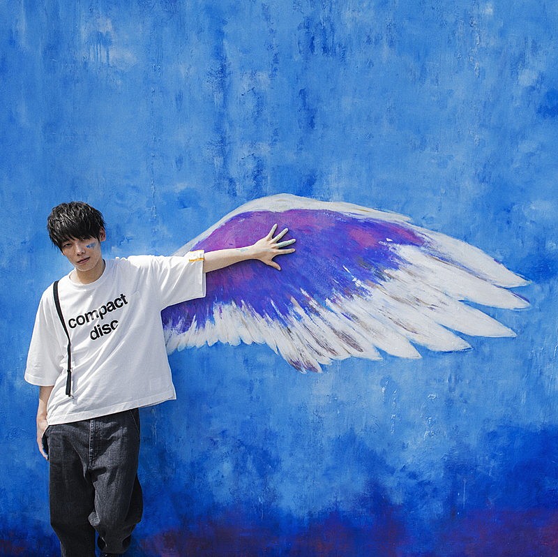 みやかわくん、鮮やかなペイントで“ジャケ映えMax”1stシングルの