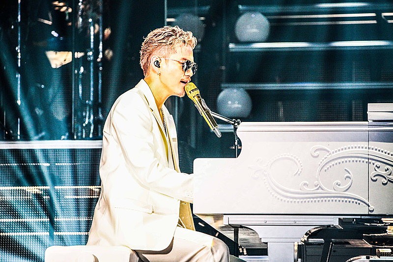 EXILE ATSUSHI 帰国後初の凱旋ライブ＠京セラドーム2days開催！ 世界初